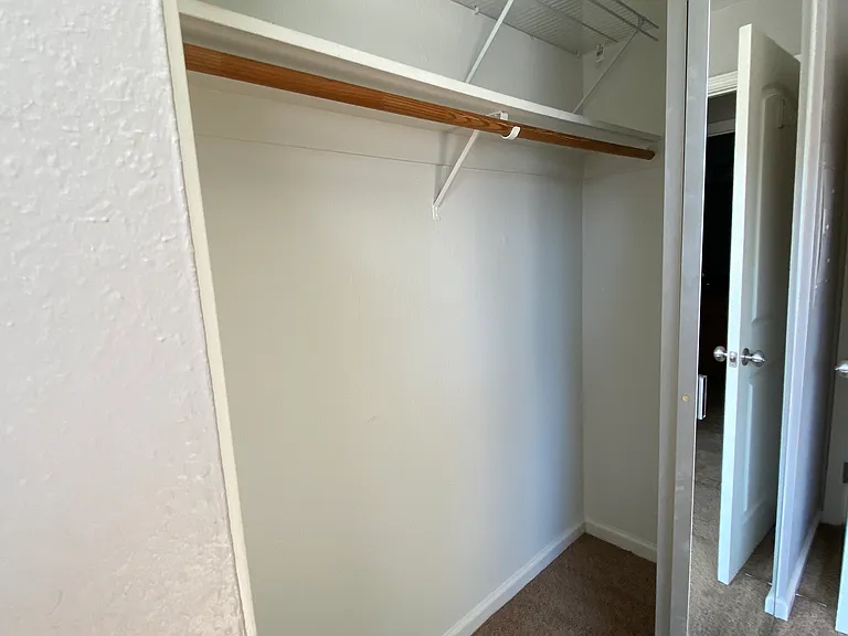 Bedroom closet