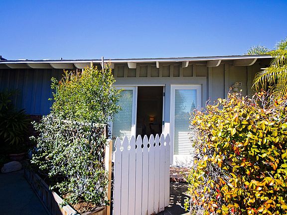 Entrance. Picture taken from house driveway