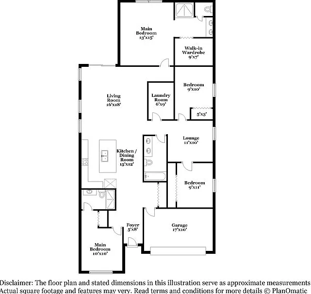 4 bed, 3.0 bath, 2027 sqft, $2,550 — Photo 2