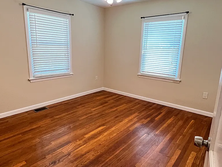 Bedroom #1 on the main floor