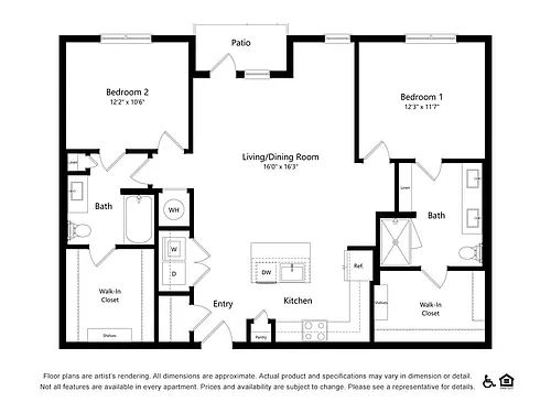 Floor plan B2B