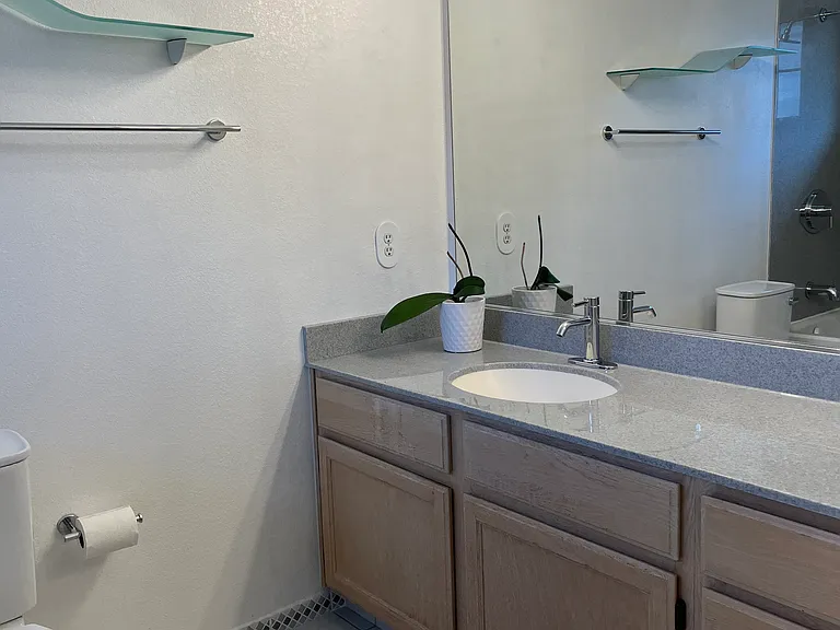 Ensuite bathroom