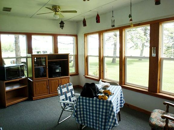 View of the inside of the Sun room...