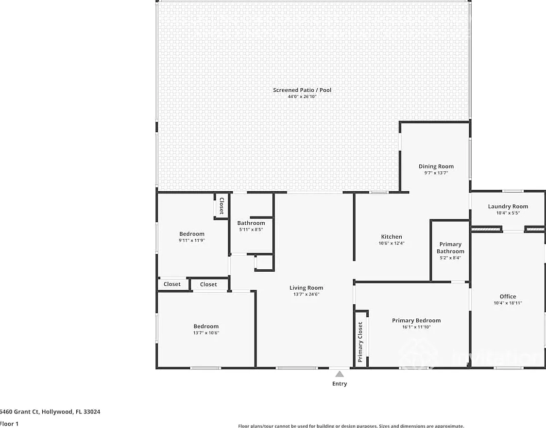 6460 Grant Ct Hollywood, FL 33024 — Photo 2
