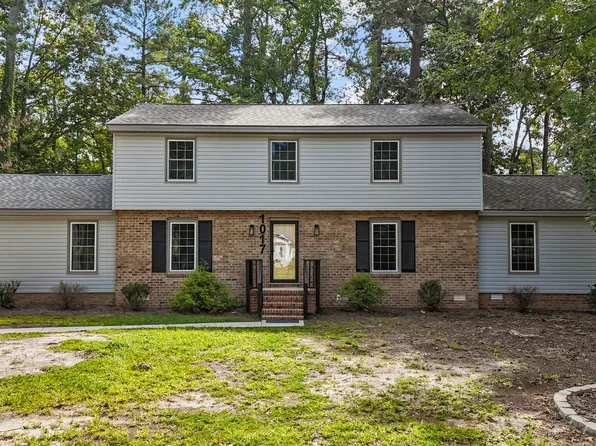 1017 Niblick Drive, Rocky Mount, NC 27804