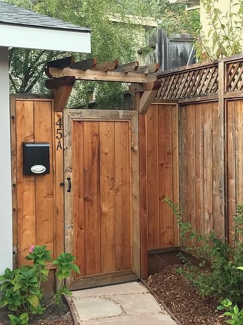 Private entrance
