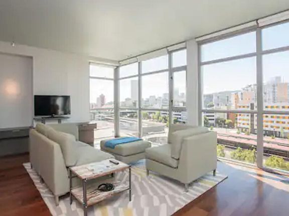 Old furniture layout - photo of the view