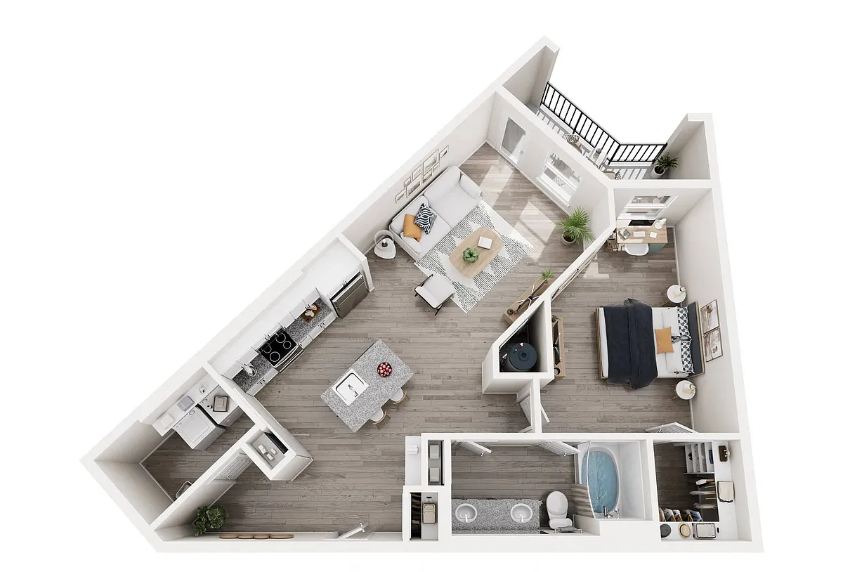 Floor plan Callaway