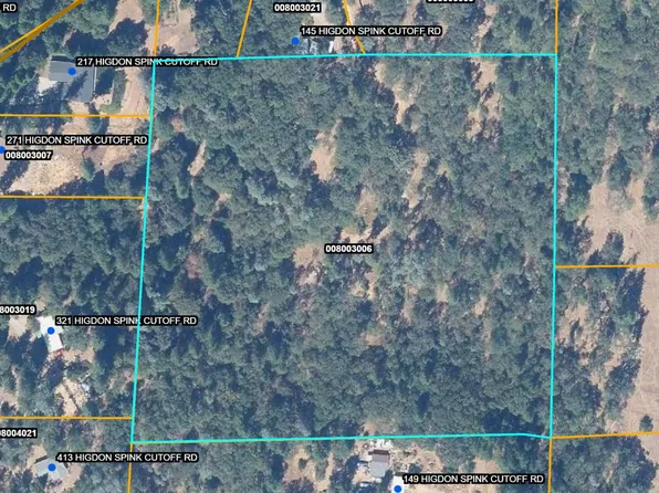 Higdon Spink Rd, West Pt, CA 95255