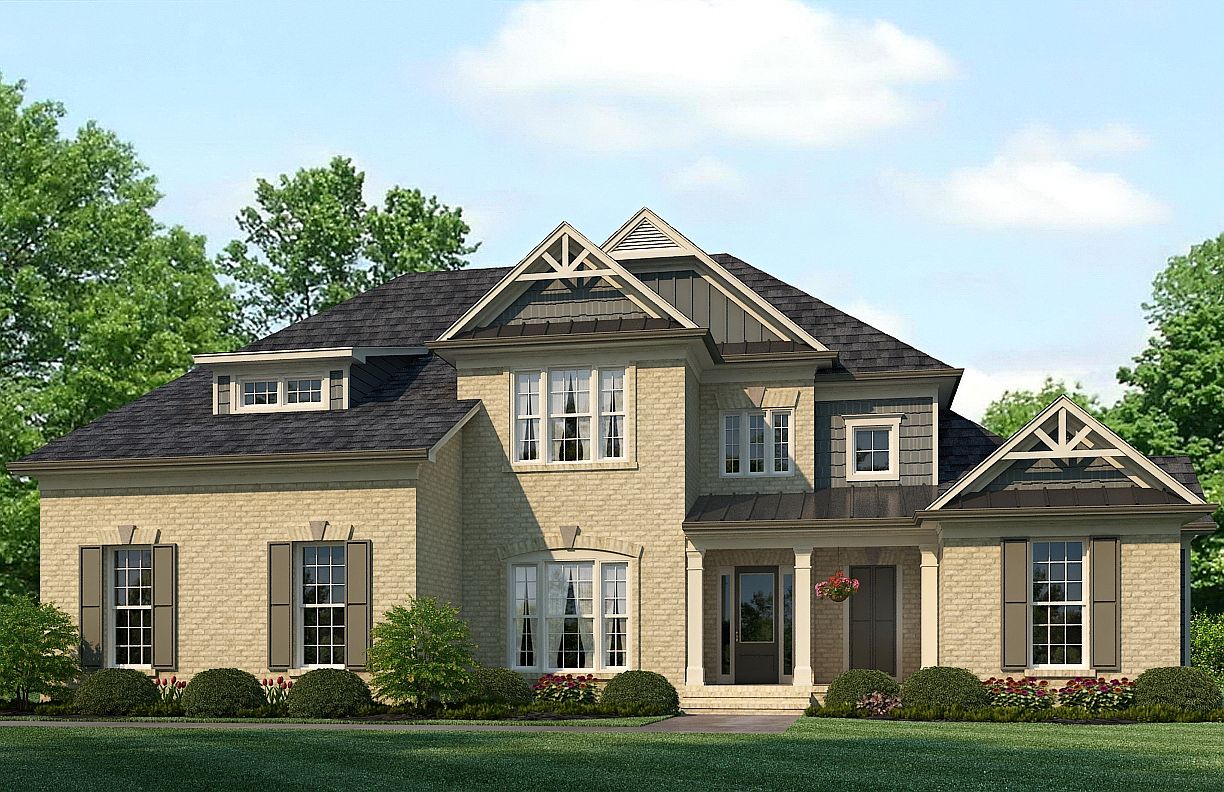 Newcastle Plan, Chattahoochee Reserve, Cumming, GA 30041 Zillow