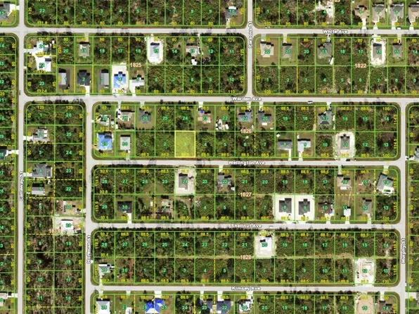 12100 WELLINGTON AVENUE LOT 3, PORT CHARLOTTE, FL 33981