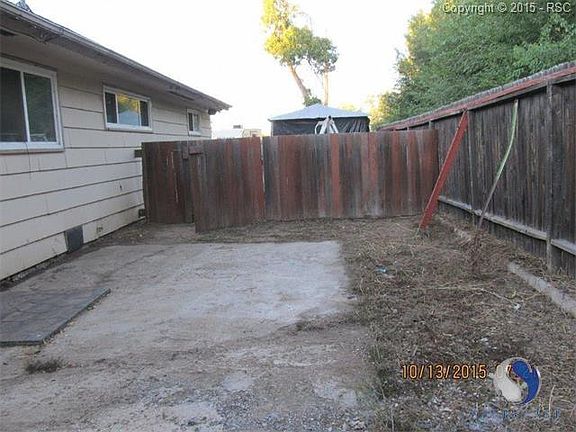 Patio is great for the summer cookouts with friends.