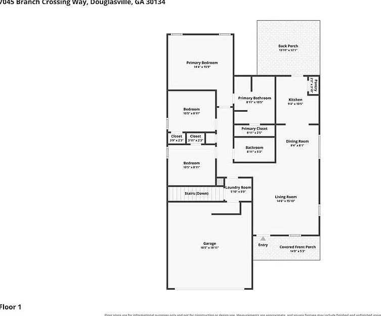 3 bed, 2.0 bath, 1216 sqft, $1,700 — Photo 3