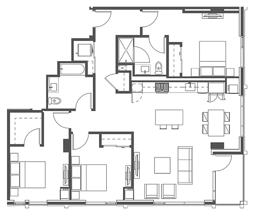 Floor plan S 33