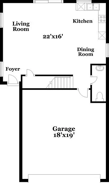 3 bed, 2.5 bath, 1385 sqft, $2,840 — Photo 2
