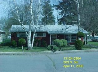 303 N 5th St, Cheney, WA 99004