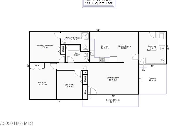 2nd image of 102 Dixie Drive
