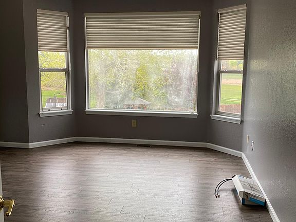 Master bedroom on main floor