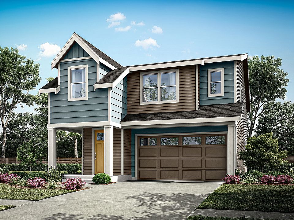 Digital Rendering of elevation A, exterior colors may vary, see Site Agent for details.