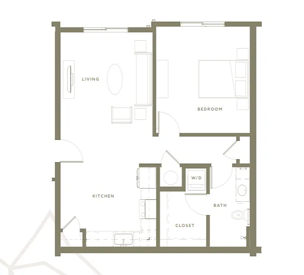 Floor plan Stagecoach
