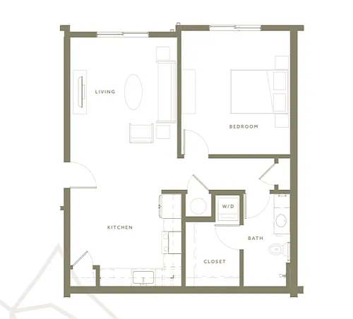 Floor plan Stagecoach