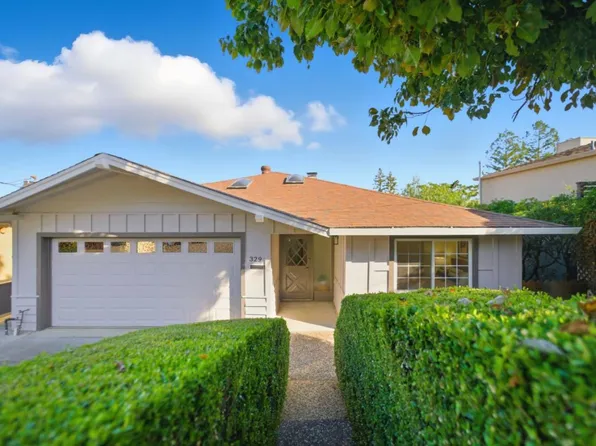 329 Oakview Dr, San Carlos, CA 94070