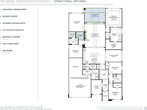 3rd image of 5311 Quartz Ranch Dr