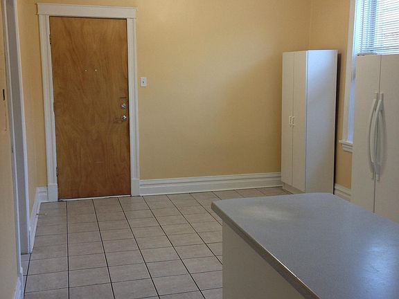 Kitchen, exit door