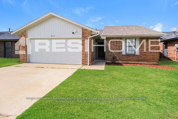 3 bed, 2.0 bath, 1100 sqft, $1,380 — Photo 2