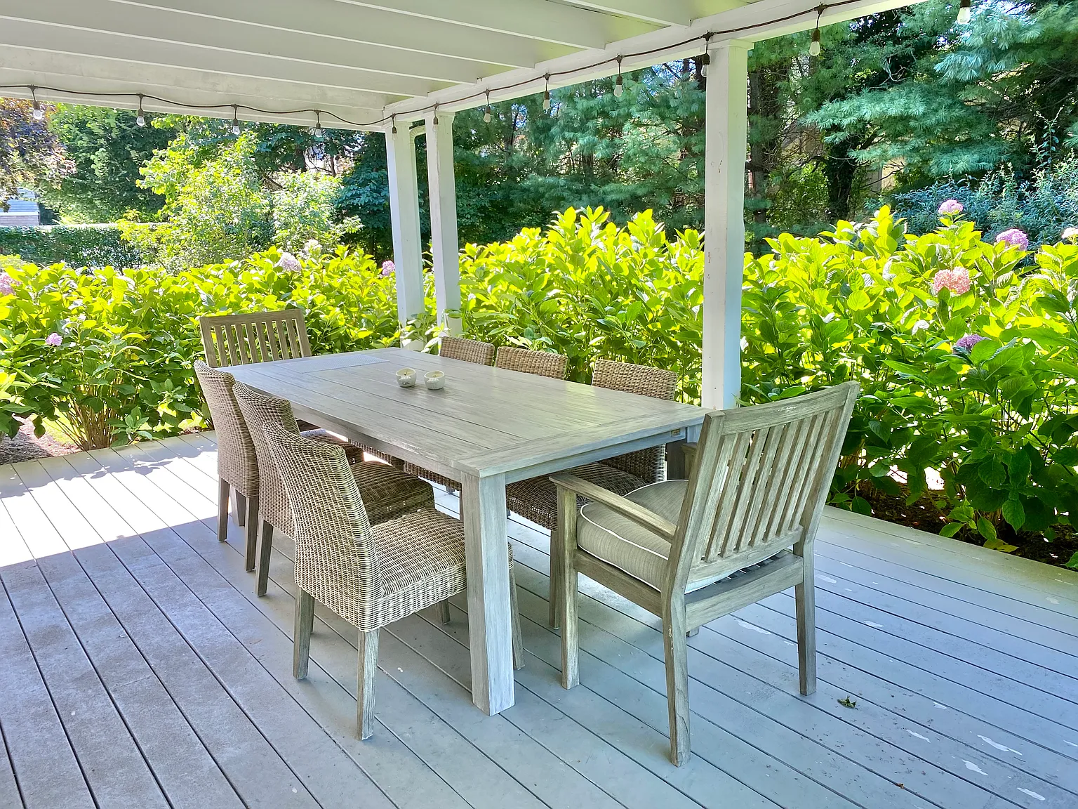 Whimsical EH Village house, heated/gunite lap pool and pool house — Photo 4