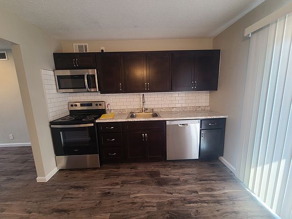 Photo of sample of Stainless Steel appliances.