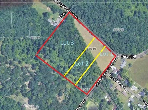 0 Old Sugar Creek Rd Lot 2, Fenton, MO 63026