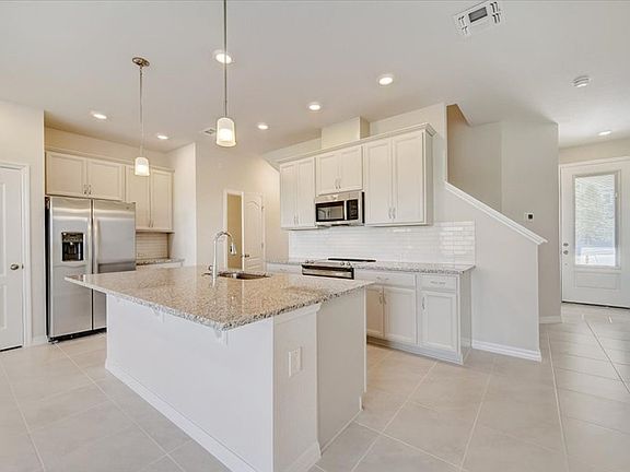 The Carrabelle II - Kitchen