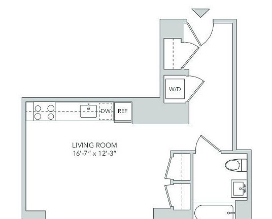 2nd image of 42 W 33rd St #35F1
