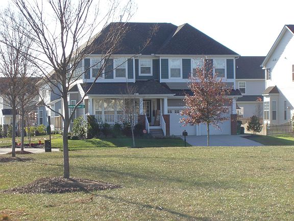 Front view from the common area