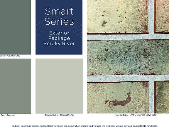 Smoky River Exterior Package