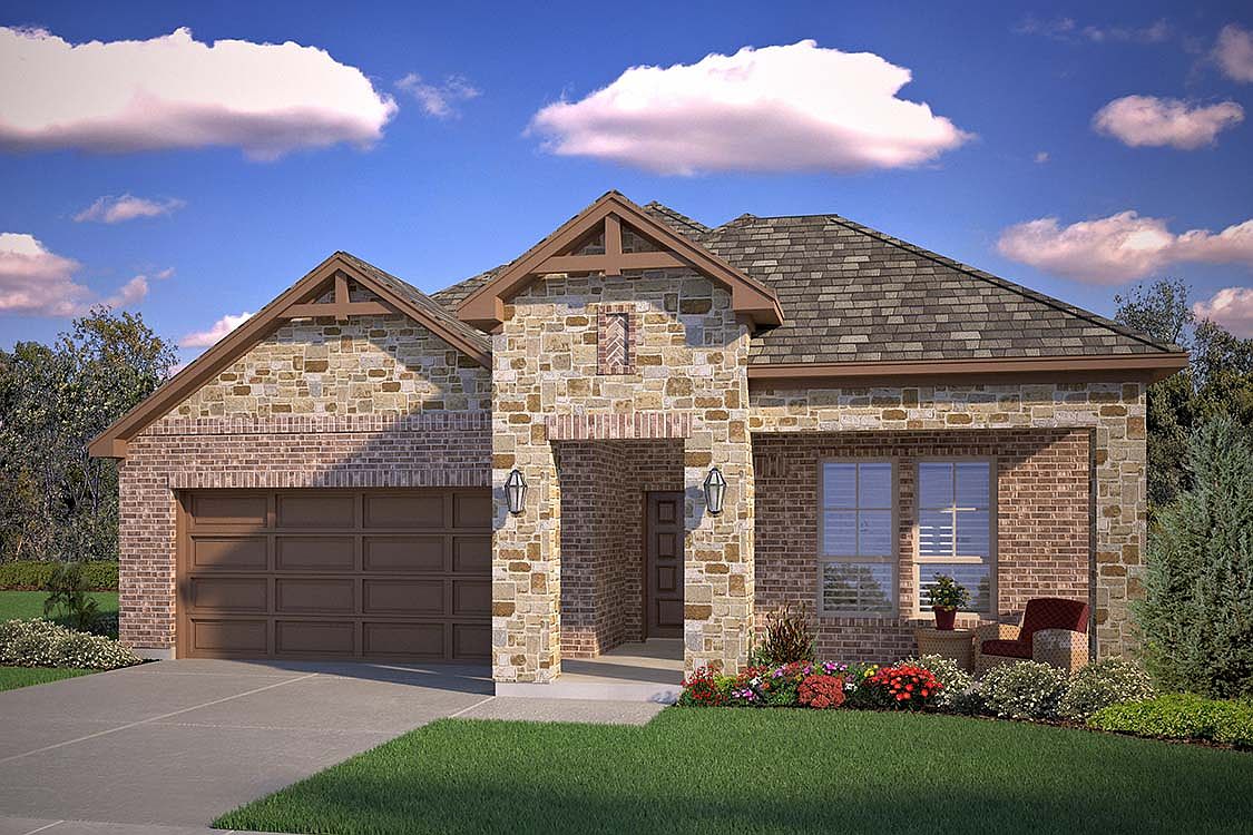 WHITE ROCK Plan, Country Club Terrace, Denton, TX 76210 Zillow