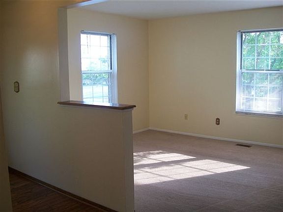 front of living room