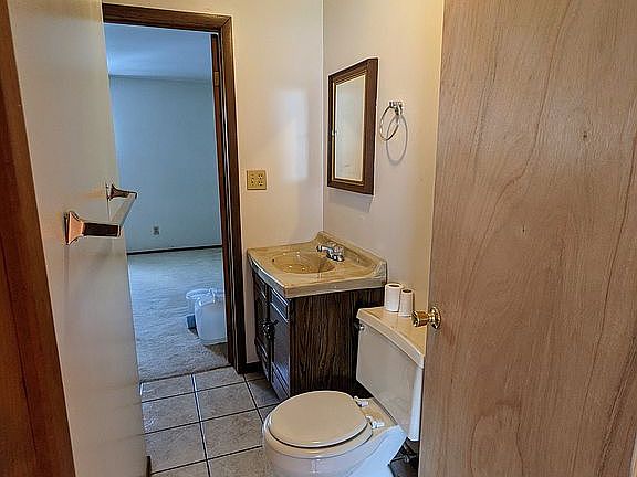 Upstairs bathroom