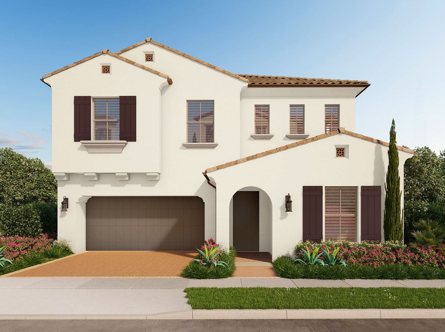 Olivewood Plan 1 Plan, Olivewood at Portola Springs, Irvine, CA 92618