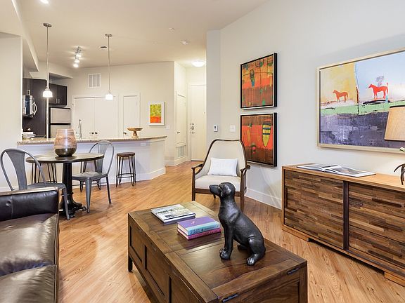 Open-concept floor plans allow you to create the perfect space.