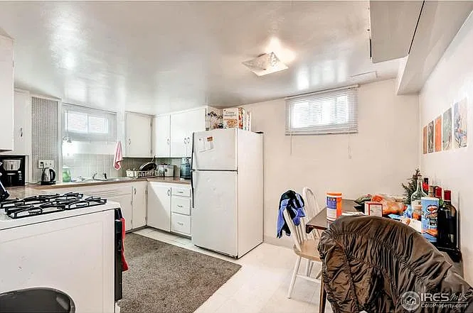 View of eat-in kitchen