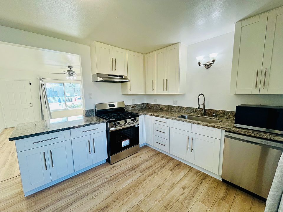 Updated Kitchen with brand new Stainless Steel appliances