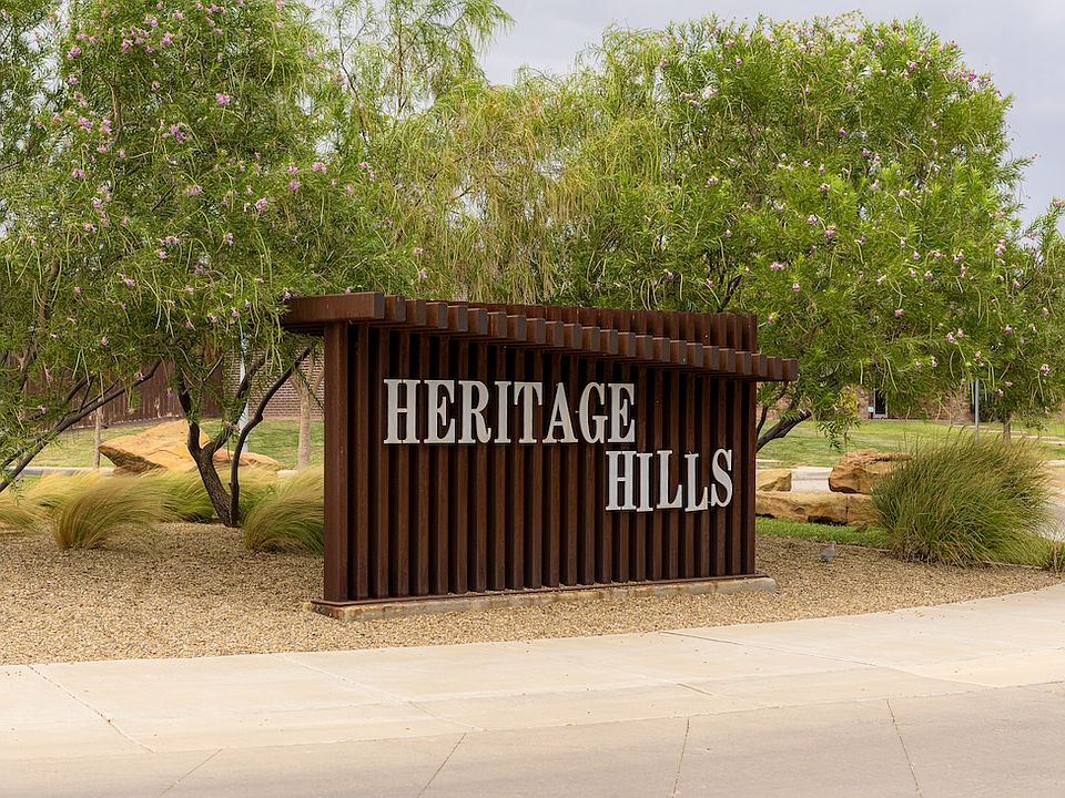 Heritage Hills Community Sign
