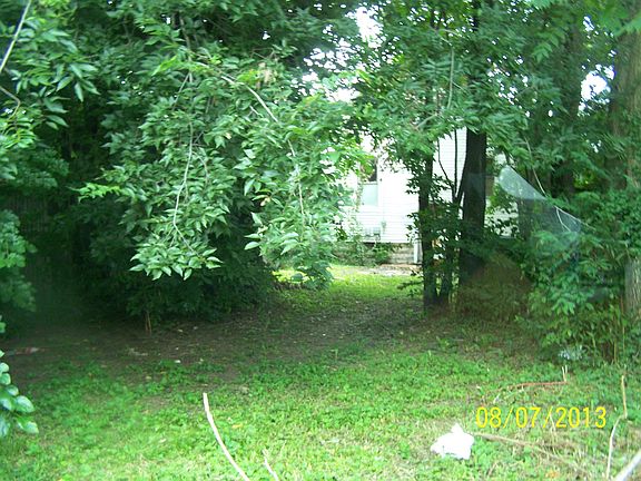 REAR VIEW FROM ALLEY