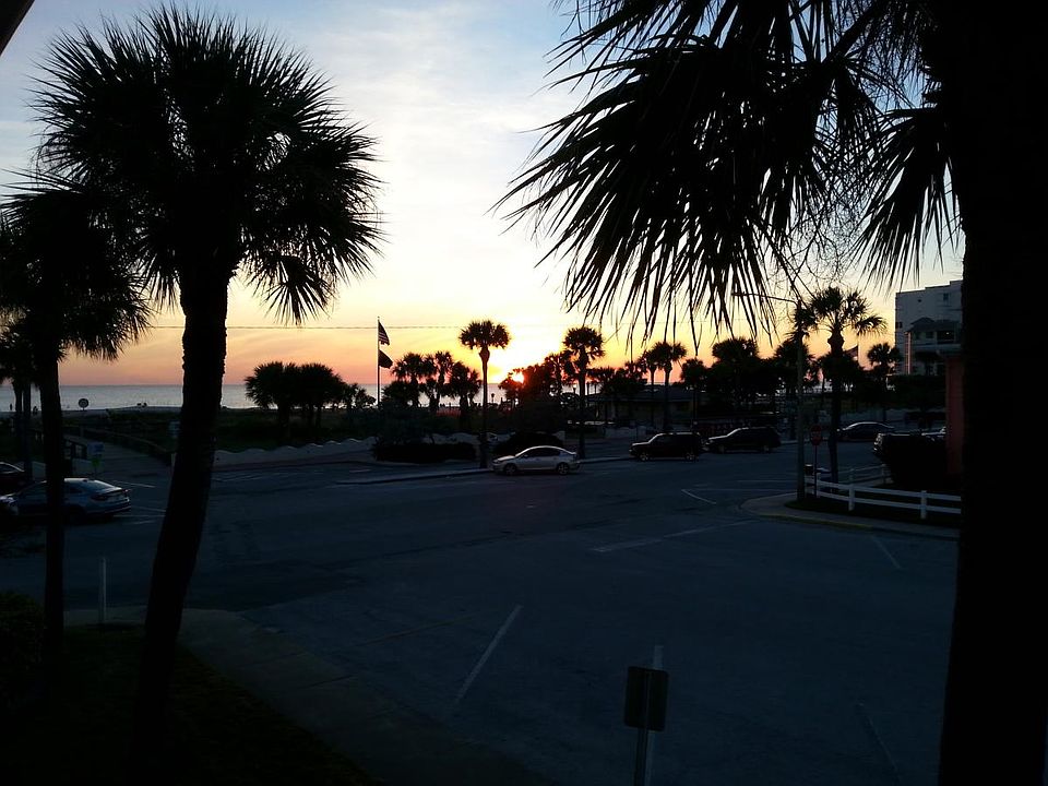 Sunset from Balcony
