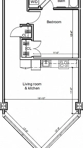 7 West 7th Apartments — Photo 55