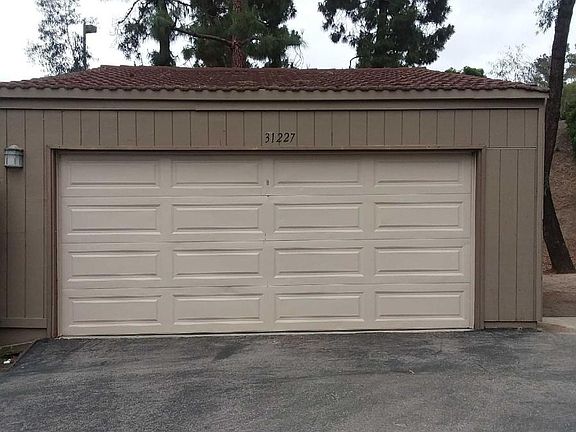 huge garage