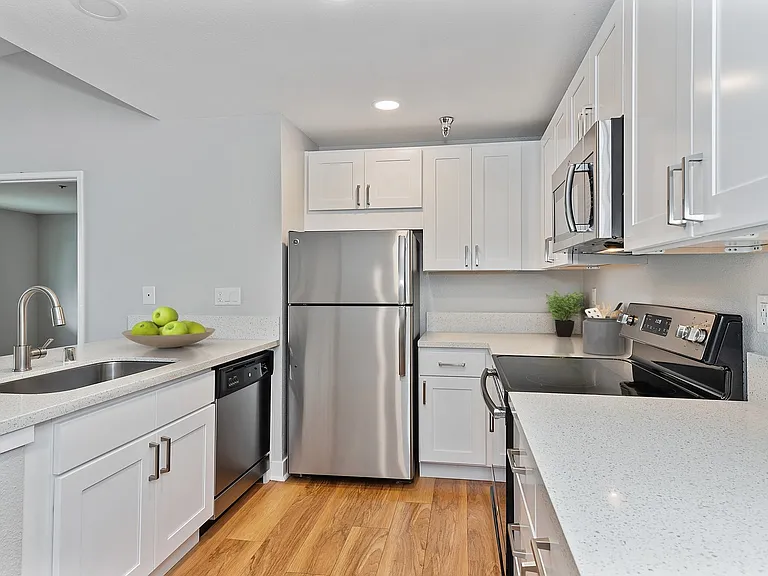 Dining room is adjacent to the kitchen