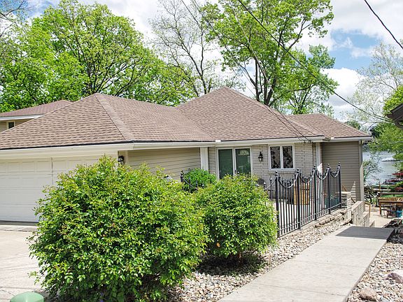 Front view of house